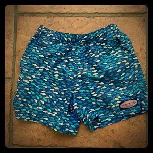 Boys Vineyard Vines swimsuit.